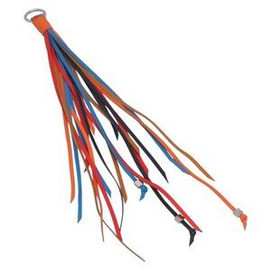 LOEWE Bag Charm Leather Multicolor Auth 138576